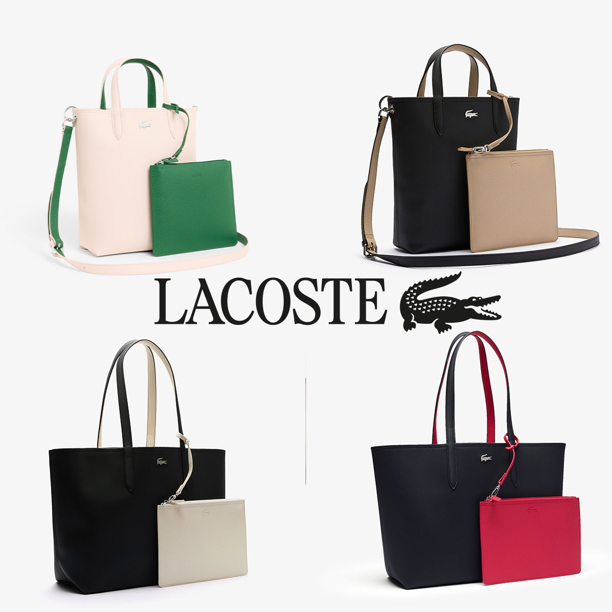 LACOSTE�i���R�X�e�j�̃V���b�v�j���[�X�u�sLACOSTE NEW ARRIVAL�t�l�C���i�ɐV�F�o��I�v