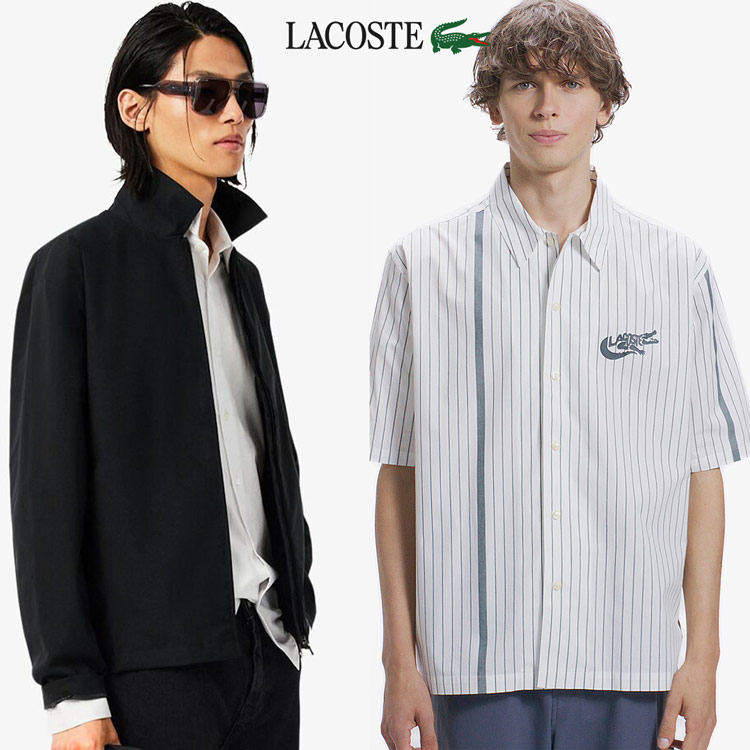 LACOSTE�i���R�X�e�j�̃V���b�v�j���[�X�u�sLACOSTE NEW ARRIVAL�t�v