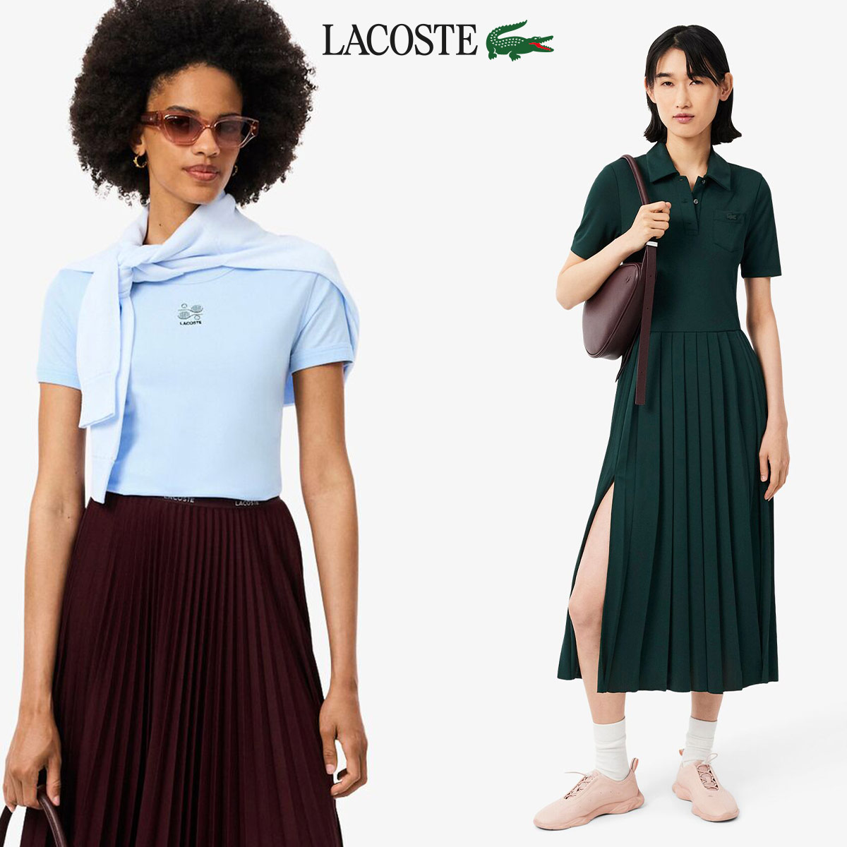LACOSTE�i���R�X�e�j�̃V���b�v�j���[�X�u�sLACOSTE NEW ARRIVAL�t�v