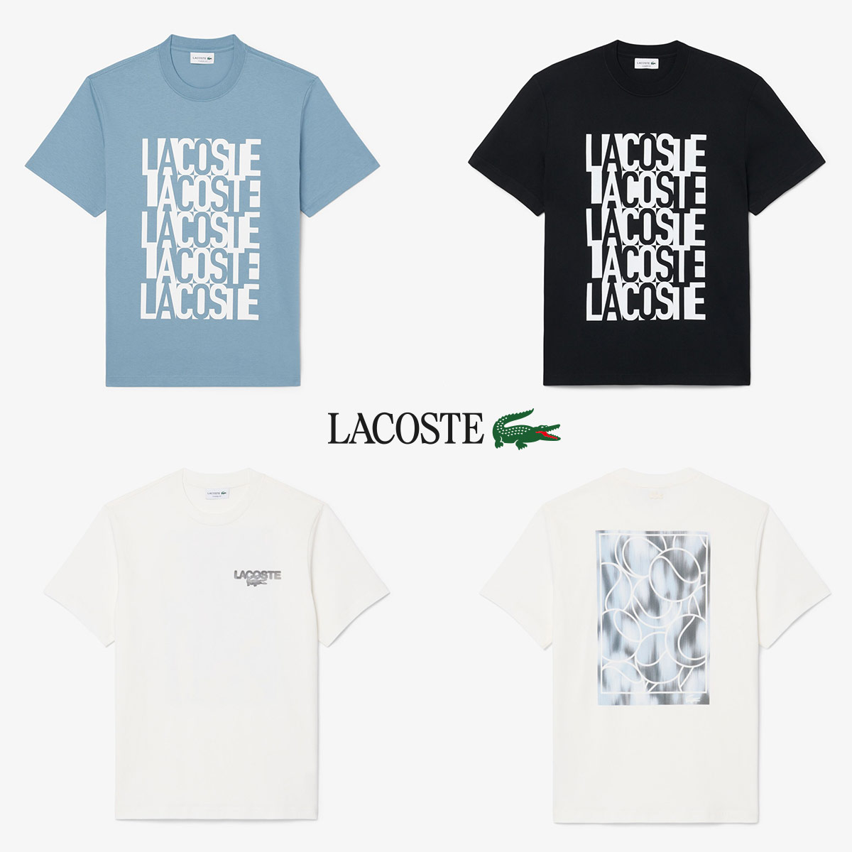 LACOSTE�i���R�X�e�j�̃V���b�v�j���[�X�u�sLACOSTE NEW ARRIVAL�t�v