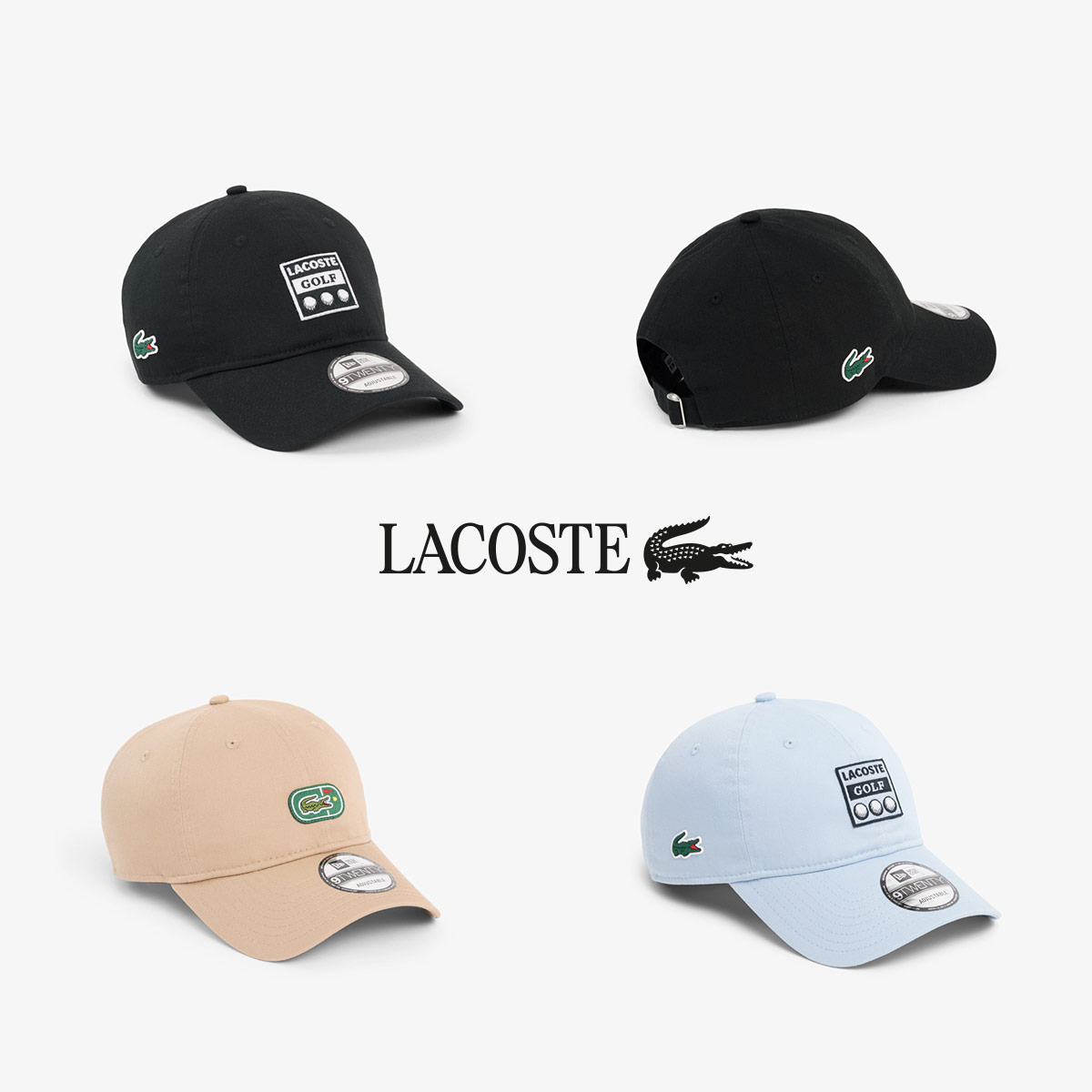 LACOSTE�i���R�X�e�j�̃V���b�v�j���[�X�u�sLACOSTE×NEW ERA �R���{�����J�n�I�t�v