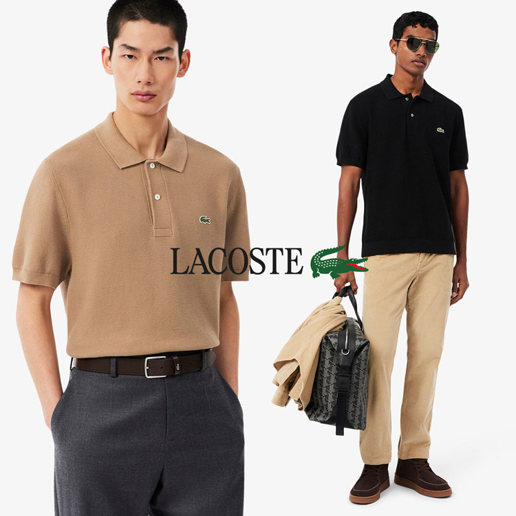 LACOSTE�i���R�X�e�j�̃V���b�v�j���[�X�u�sLACOSTE NEW ARRIVAL�t���R�X�e�̖���|���V���c��DNA���A�@�ׂȃj�b�g�̕\��ŃA�b�v�f�[�g�v