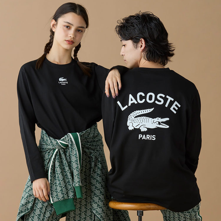 LACOSTE�i���R�X�e�j�̃V���b�v�j���[�X�u�sLACOSTE NEW ARRIVAL�t���ꂩ�犈�􂷂�o�b�N�v�����g����T�ɐV�F���o��I�v