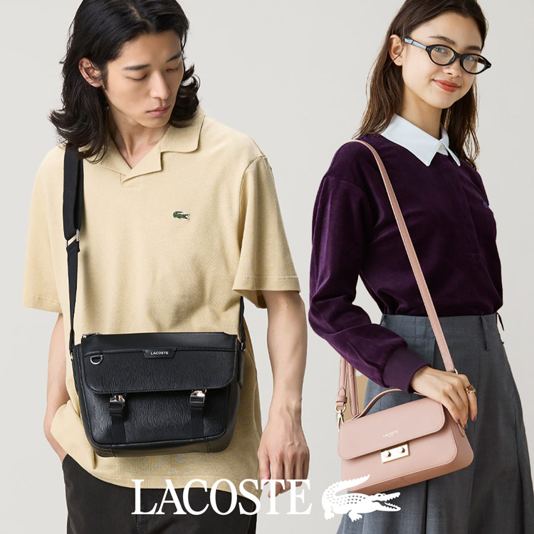 LACOSTE�i���R�X�e�j�̃V���b�v�j���[�X�u�sLACOSTE BAG COLLECTION�t�v