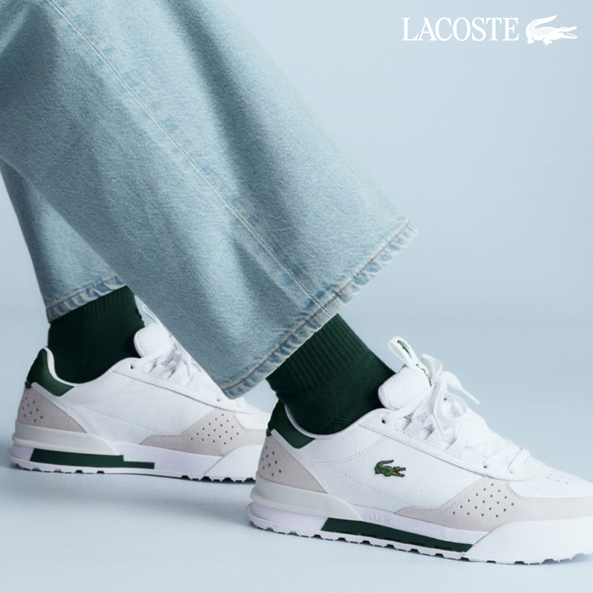 LACOSTE�i���R�X�e�j�̃V���b�v�j���[�X�u�sLACOSTE NEW ARRIVAL�tSLAM BREAK�����J�n�I�v
