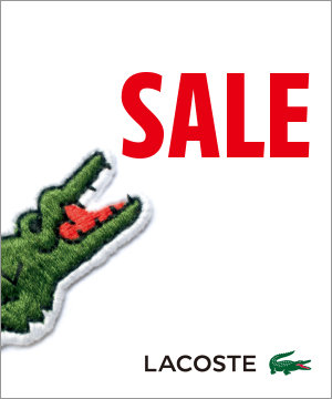 日本製 LACOSTE by anna's shop｜ラコステならラクマ - 再値下げ