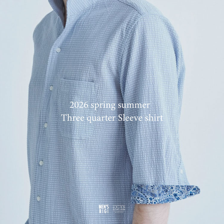 MEN'S BIGI�i�����Y�r�M�j�̃V���b�v�j���[�X�u���K���ƕi�𗼗����鎵�����V���c���W�v