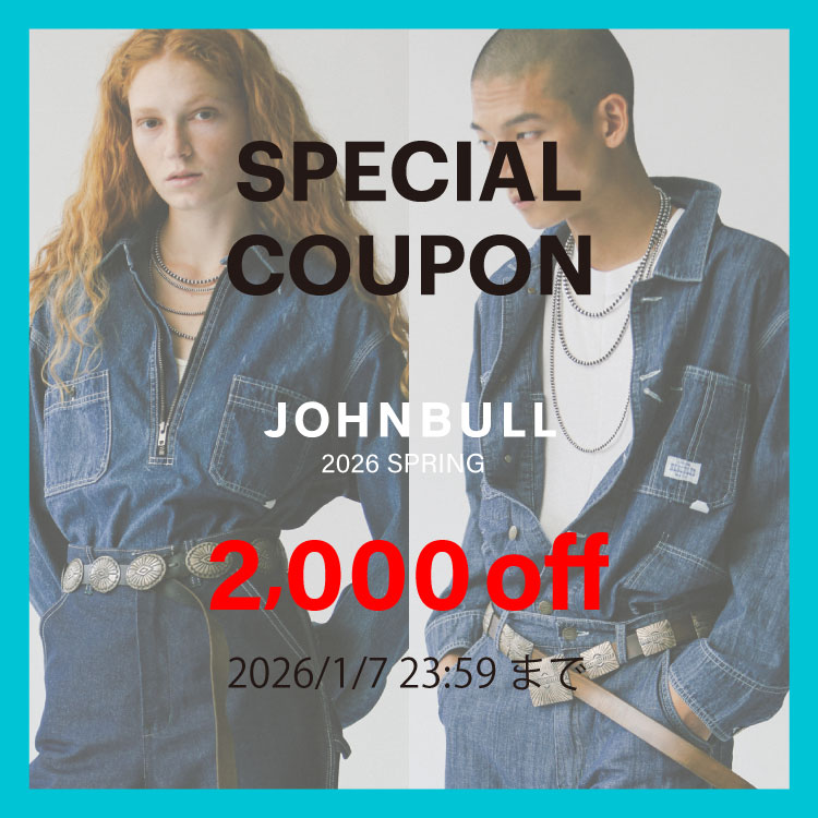 Johnbull Private labo�i�W�����u���@�v���C�x�[�g�@���{�j�̃V���b�v�j���[�X�u�y��2,000�~OFF���{������I�z�������g����N�[�|���z�M���I�v