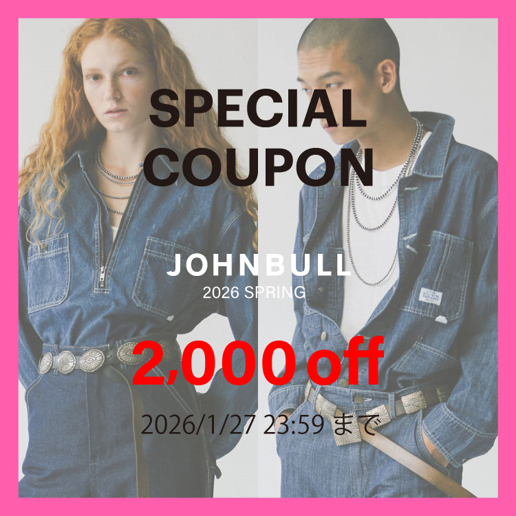 Johnbull Private labo�i�W�����u���@�v���C�x�[�g�@���{�j�̃V���b�v�j���[�X�u�y��2,000�~OFF���{������I�z�������g����N�[�|���z�M���I�v