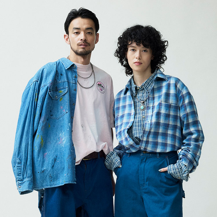 デニムオーバーシャツ（シャツ/ブラウス）｜Johnbull（ジョンブル）の