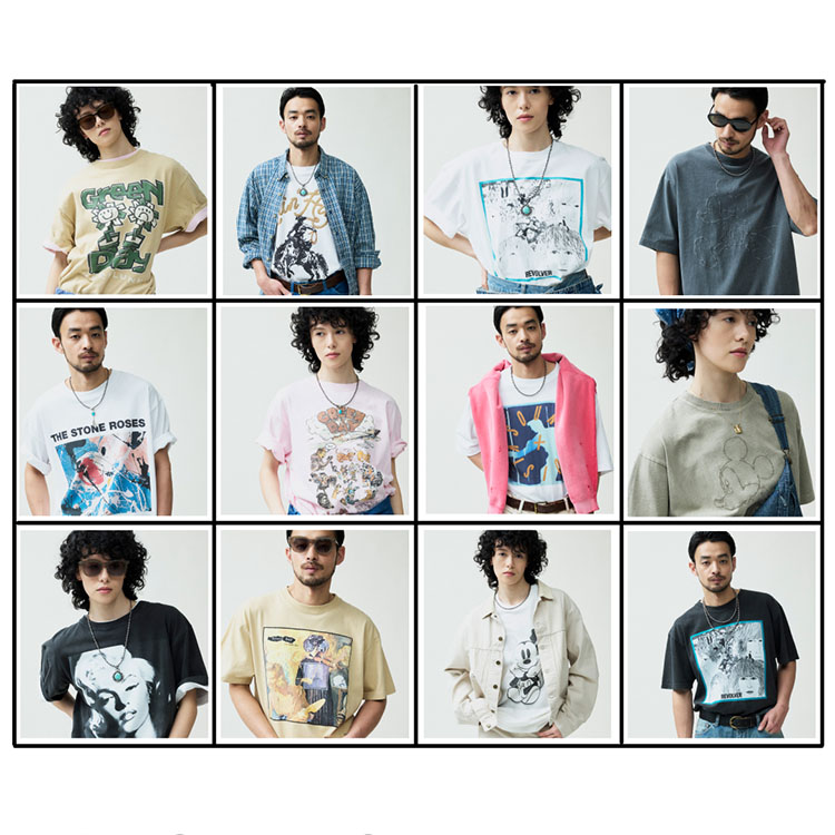 JOHNBULL�i�W�����u���j�̃V���b�v�j���[�X�u���N���L�x�ȃ��C���i�b�v�I�A�[�e�B�X�gT�V���c���W�v