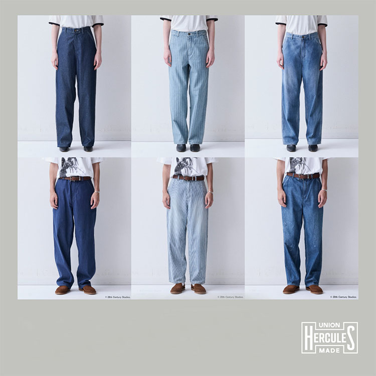 JOHNBULL�i�W�����u���j�̃V���b�v�j���[�X�u�yUNION HERCULES MADE�z���[�N�p���c���W�v