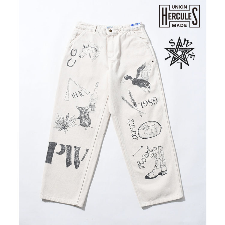 JOHNBULL�i�W�����u���j�̃V���b�v�j���[�X�u�ySwell Vintage × UNION HERCULES MADE�z���[�N�p���c�\��̔��X�^�[�g�I�I�v