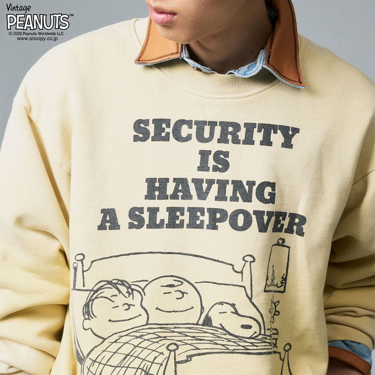 JOHNBULL�i�W�����u���j�̃V���b�v�j���[�X�uPEANUTS��MICKEY MOUSE�Ȃǐl�C�L�����N�^�[��SWEAT���o��I�v