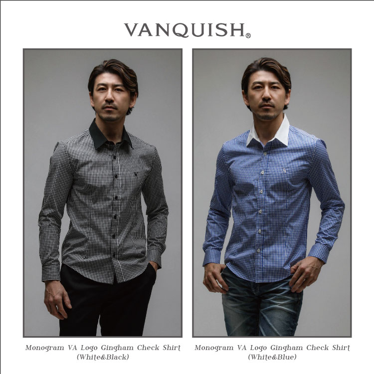 VANQUISH｜ヴァンキッシュのトピックス「【VANQUISH】ギンガムチェック