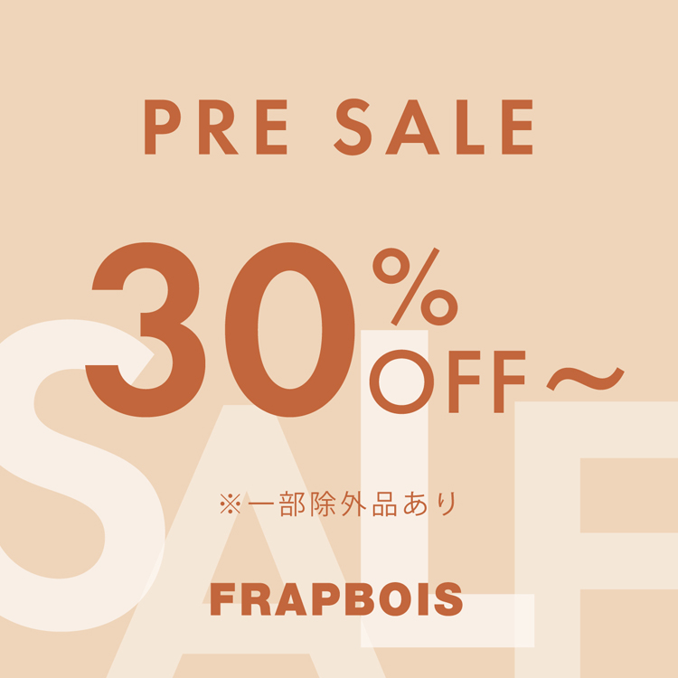 セール】ストラーカット カットソー（Tシャツ/カットソー）｜FRAPBOIS