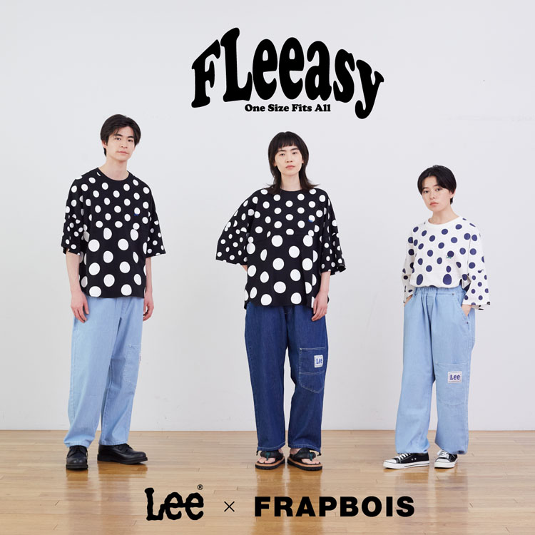 FRAPBOIS｜フラボアのトピックス「Lee × FRAPBOIS」 - ZOZOTOWN