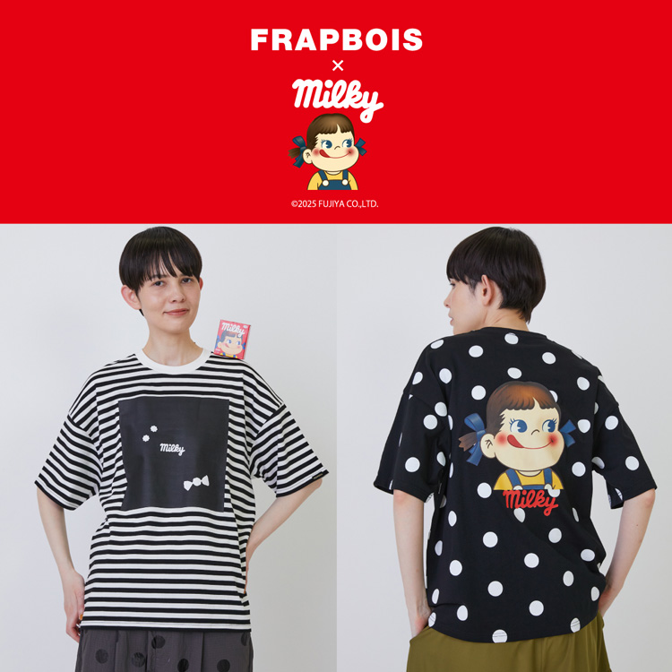 FRAPBOISit{Aj̃Vbvj[Xuy FRAPBOIS × milky zSPECIAL COLLABORATION v