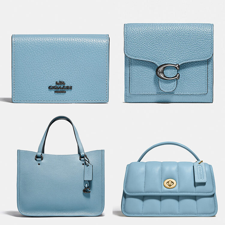 Coach コーチのトピックス アズールカラー スカイブルーカラーのアイテム コーチ Zozotown