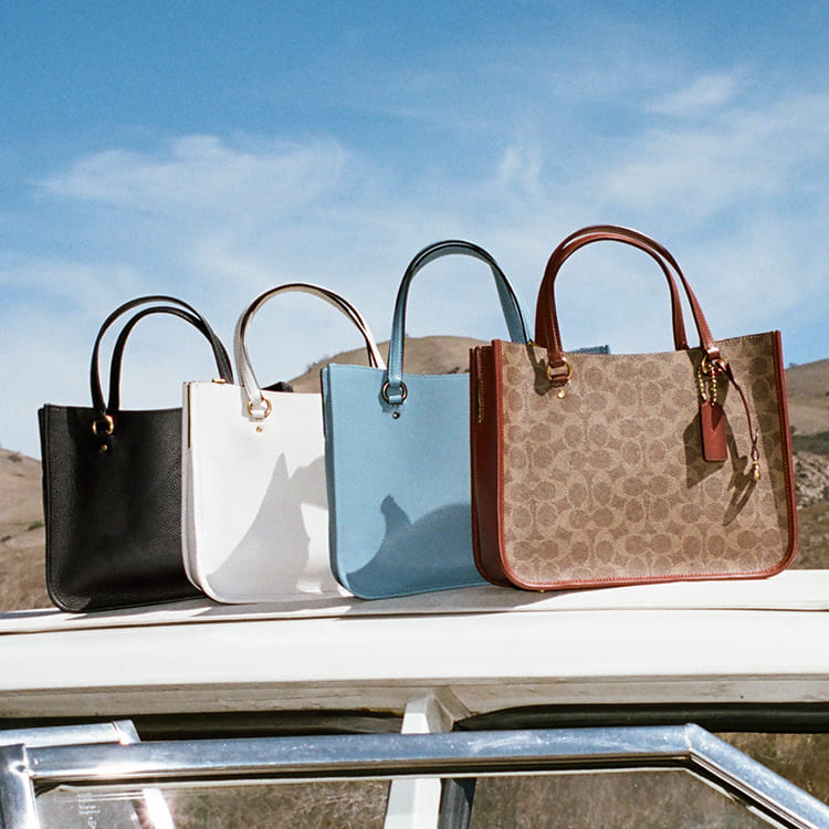 メトロポリタン トート ビジネスバッグ Coach コーチ のファッション通販 Zozotown