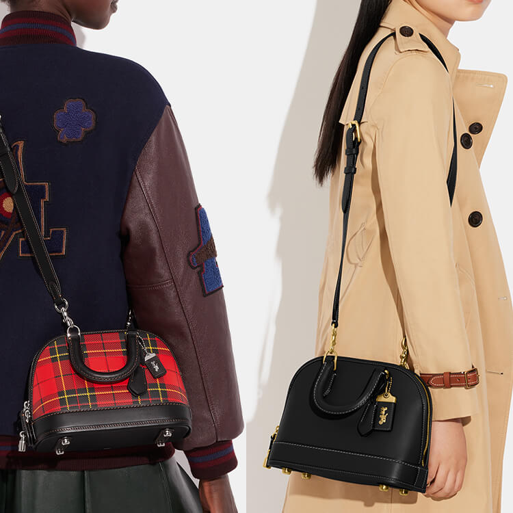 レヴェル バッグ(ショルダーバッグ)|COACH(コーチ)のファッション ...