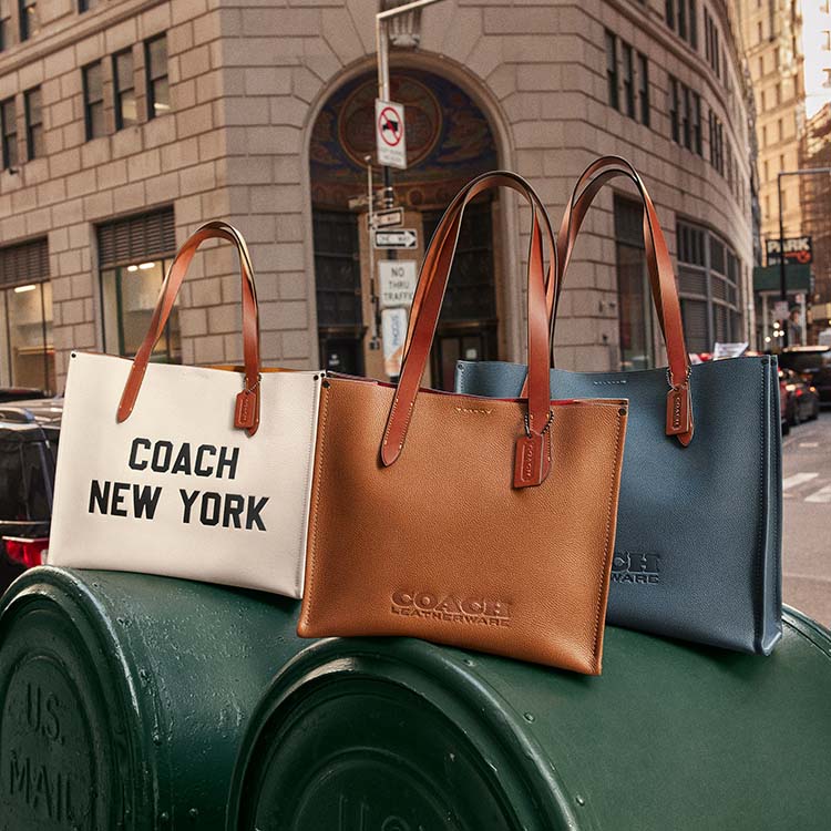 COACH　コーチ　リレー トート・コーチ グラフィックメンズ、レディース