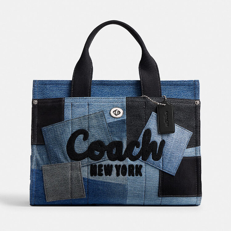 COACH｜コーチのトピックス「パッチワーク デニム バッグ／COACH 