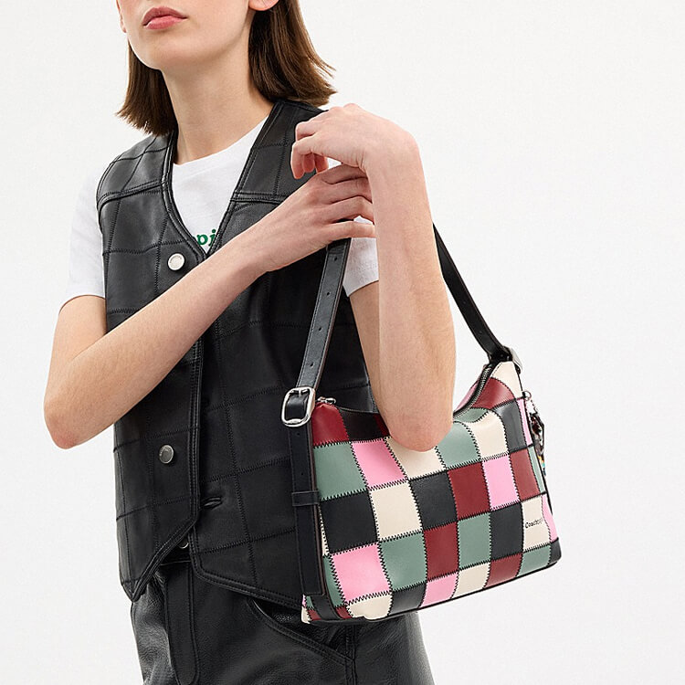 コーチのバッグ&チュニックおまとめ コーチ レザー2WAYバッグ COACH | 京都通販ミセスのファッション