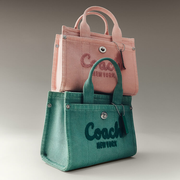 COACH｜コーチのトピックス「新作も登場！COACHのカーゴ バッグ