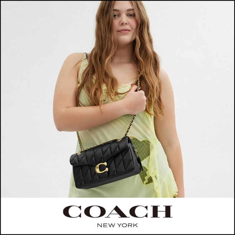 COACH タビー ショルダーバッグ 20インチ タビー ショルダー バッグ 20・シグネチャー レザー | COACH