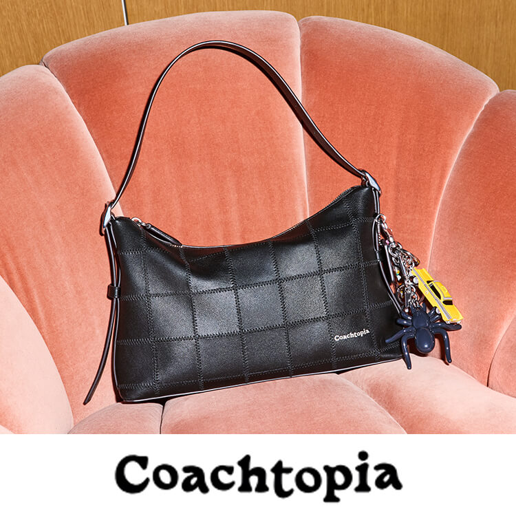 COACHiR[`j̃Vbvj[XupꂽobOAI^[ GSRNV^Coachtopiav
