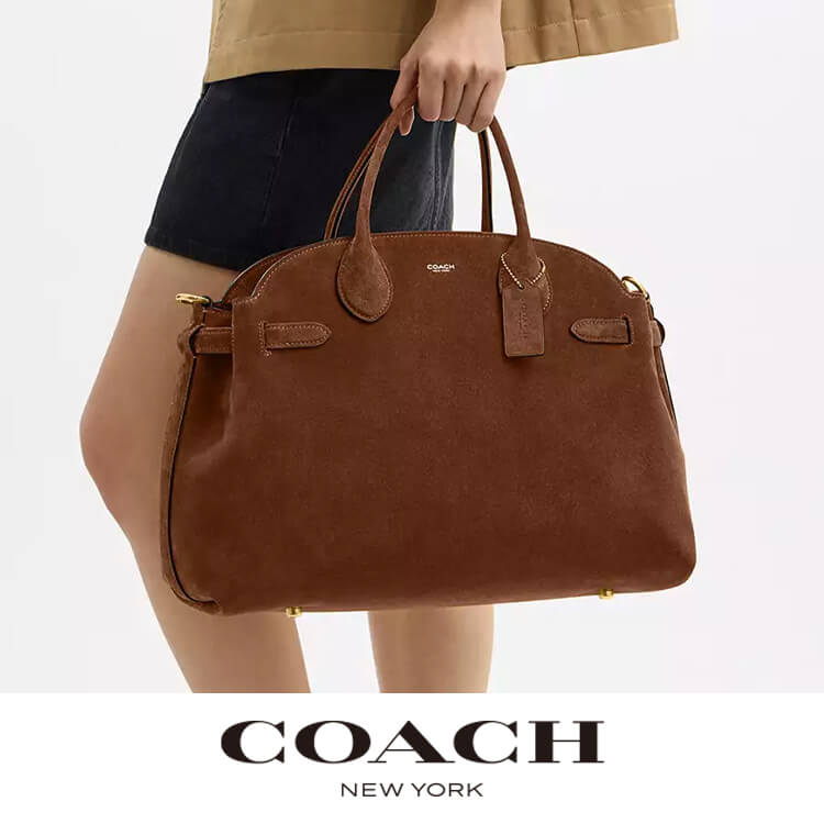 メトロポリタン ワークバッグ（ビジネスバッグ）｜COACH（コーチ