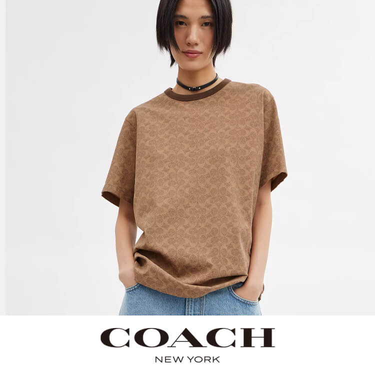 COACHiR[`j̃Vbvj[XuTVc|Vc^COACHv