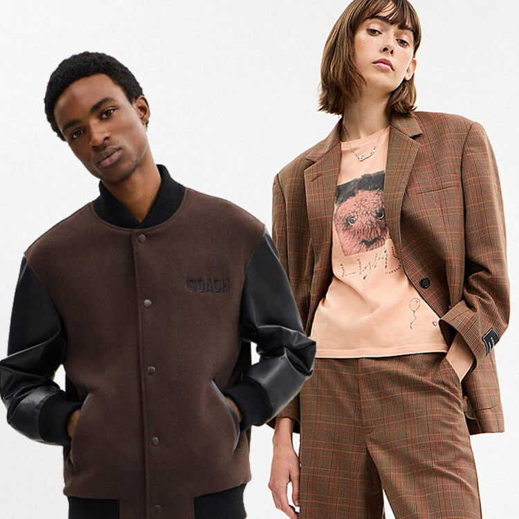 Coach コーチ　ボンバージャケット スタジャン リバーシブル Coach コーチ ボンバージャケット スタジャン リバーシブル