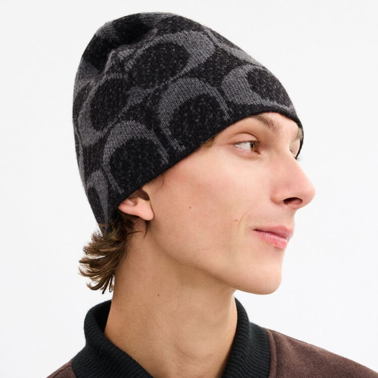 COACH｜コーチのトピックス「キャップ・ニットビーニー