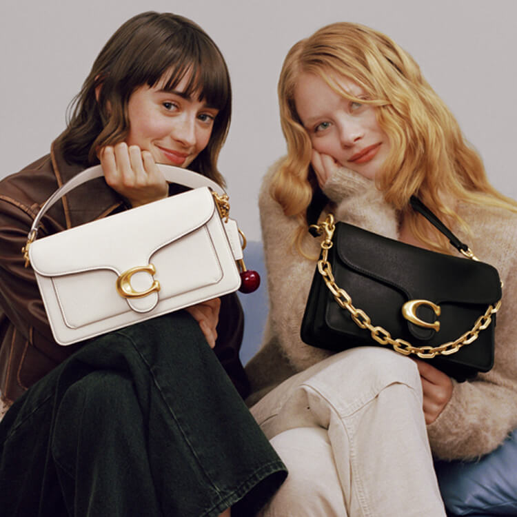 タビー ショルダー バッグ 20・シグネチャー キャンバス（ショルダー