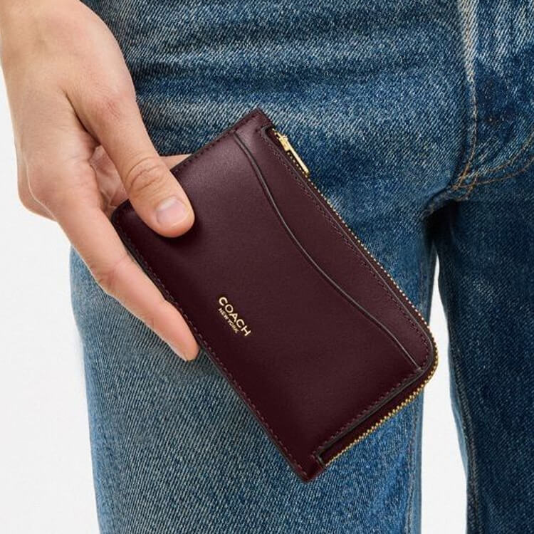 エッセンシャル ビジネス カード ケース（名刺入れ）｜COACH（コーチ