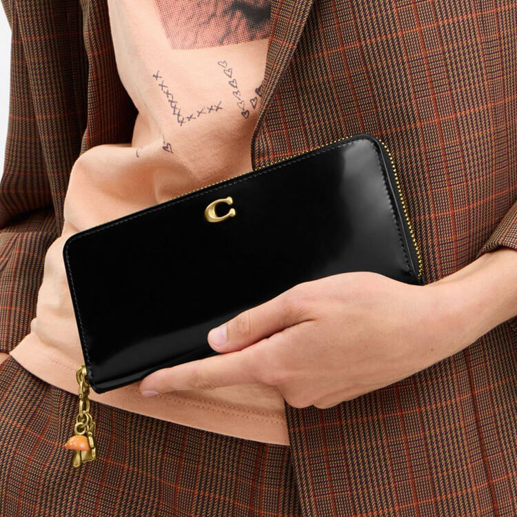 アコーディオン ウォレット ウォーター バッファロー レザー（財布