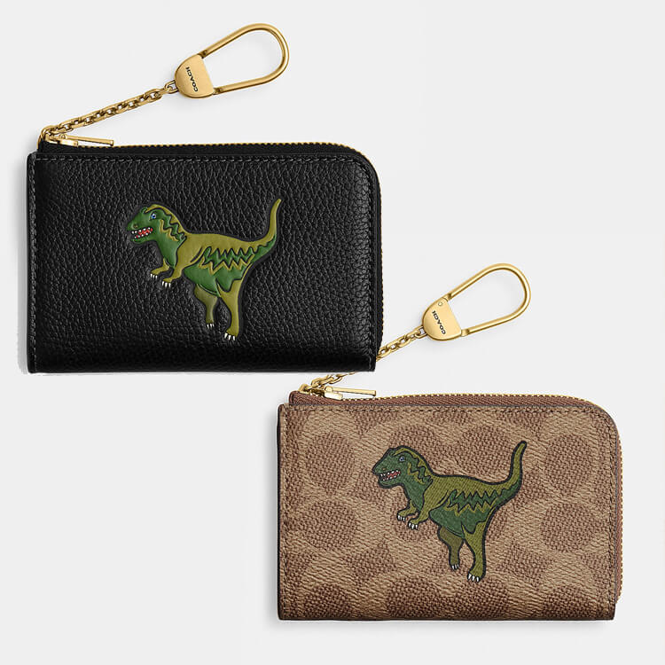 COACH｜コーチのトピックス「【新作】恐竜レキシー キーケース／COACH