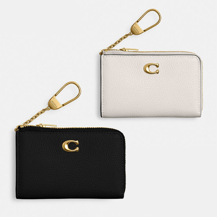 COACH｜コーチのトピックス「スマートキーも◎Lジップ キー ケース