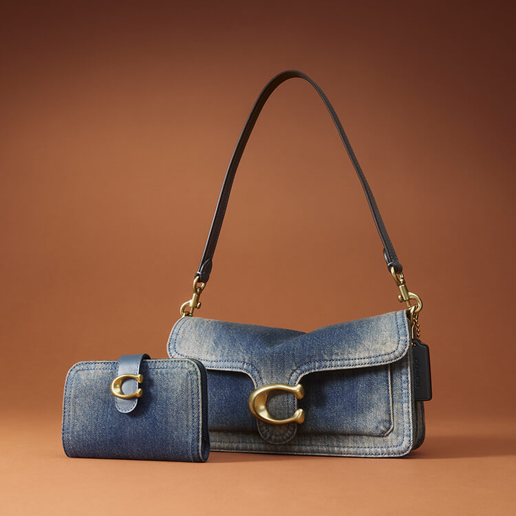 COACH｜コーチのトピックス「使い込んだ風合いの“Loved Denim”／COACH
