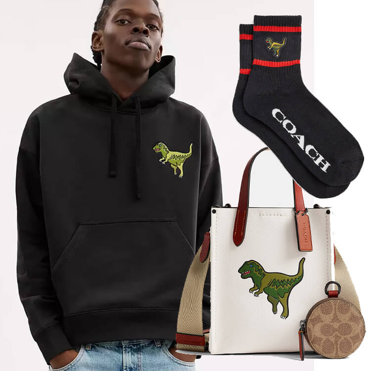 COACH｜コーチのトピックス「恐竜レキシー トップス＆革小物／COACH