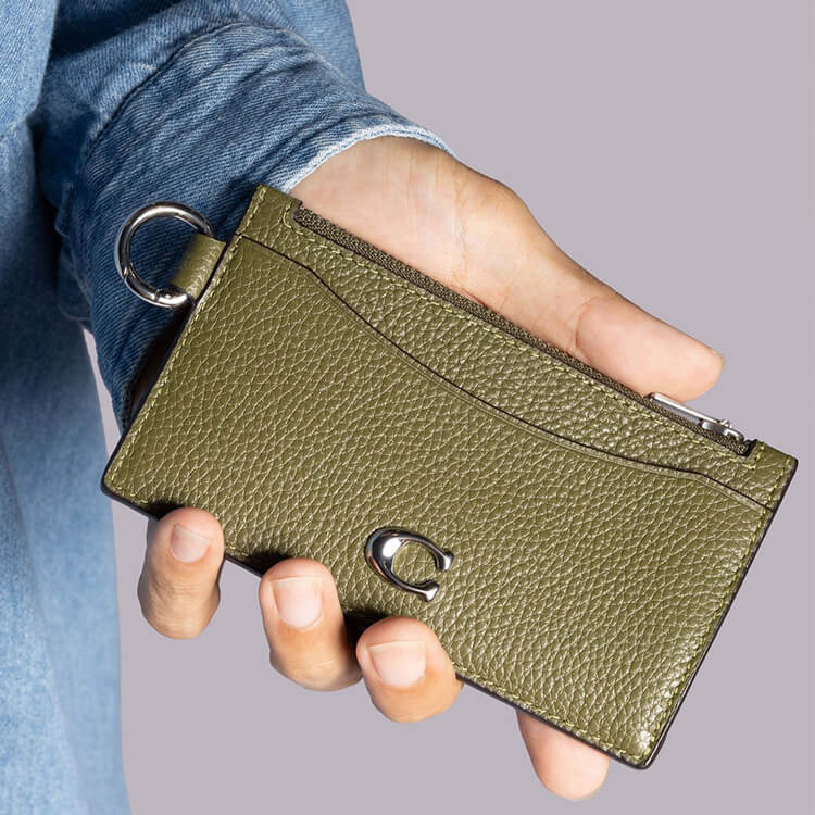 Lジップ キー ケース（キーケース/キーアクセサリー）｜COACH（コーチ