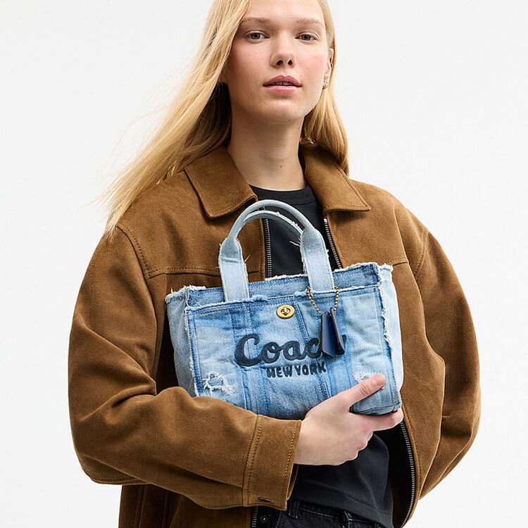 エッセンシャル スモール ジップ アラウンド カード ケース・ラブド