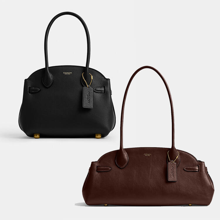 COACH�i�R�[�`�j�̃V���b�v�j���[�X�u���B���e�[�W�������͂̃o�b�O "�G���p�C�A"�^COACH�v