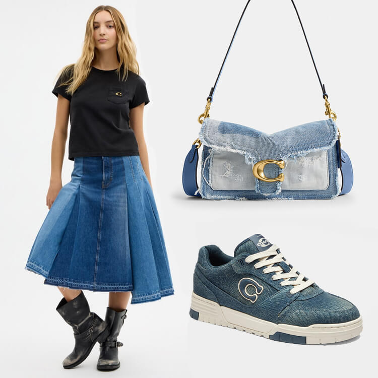 COACH�i�R�[�`�j�̃V���b�v�j���[�X�u�f�j�� �o�b�O���E�F�A�^COACH�v