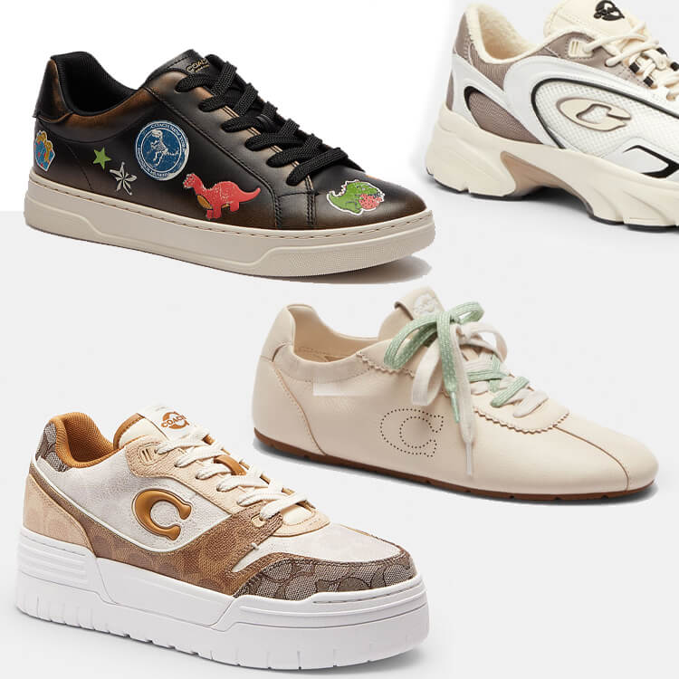 COACH�i�R�[�`�j�̃V���b�v�j���[�X�u�X�j�[�J�[�^COACH�v