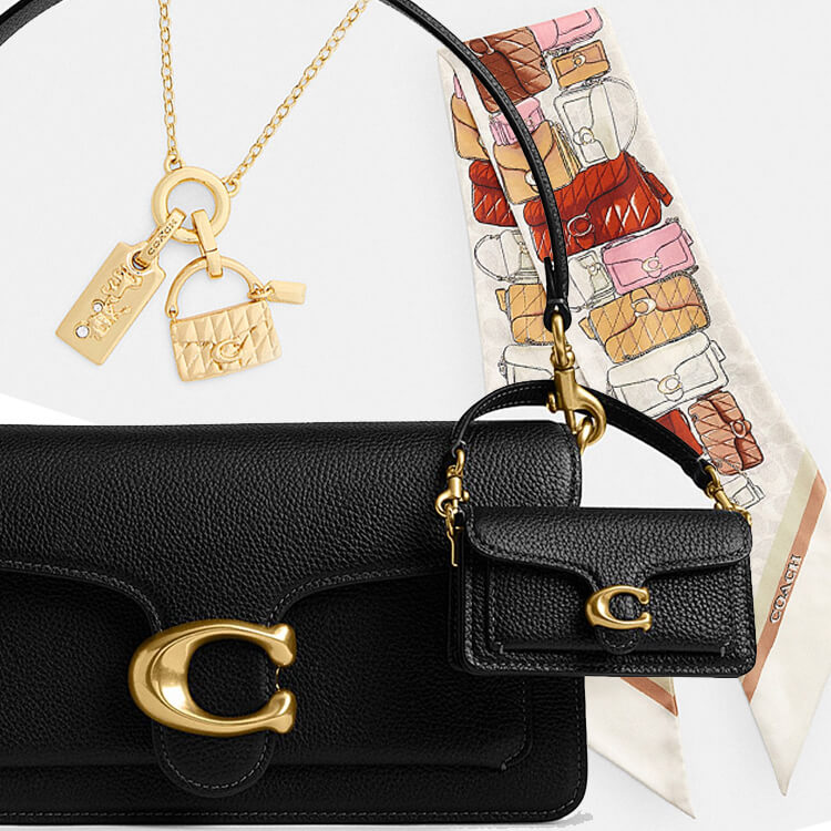 COACH�i�R�[�`�j�̃V���b�v�j���[�X�u�g�^�r�[�h�o�b�O�̓A�N�Z�T���[�ł����킢���I�^COACH�v