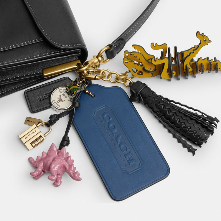 COACH�i�R�[�`�j�̃V���b�v�j���[�X�u�`���[���t�� �o�b�O�^COACH�v