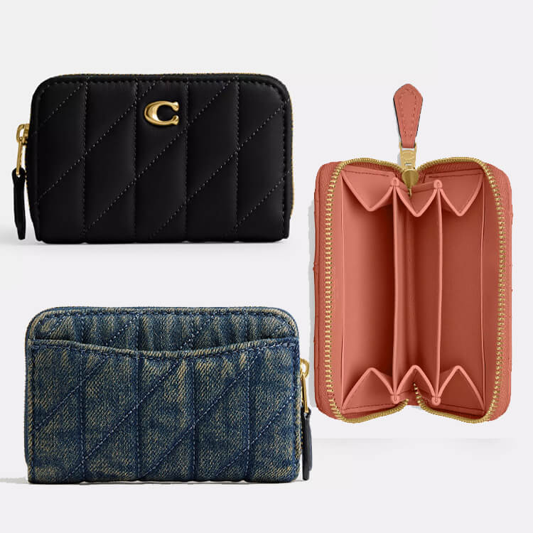 COACH�i�R�[�`�j�̃V���b�v�j���[�X�u�~�j���z�Ɂ��J�[�h�P�[�X�^COACH�v